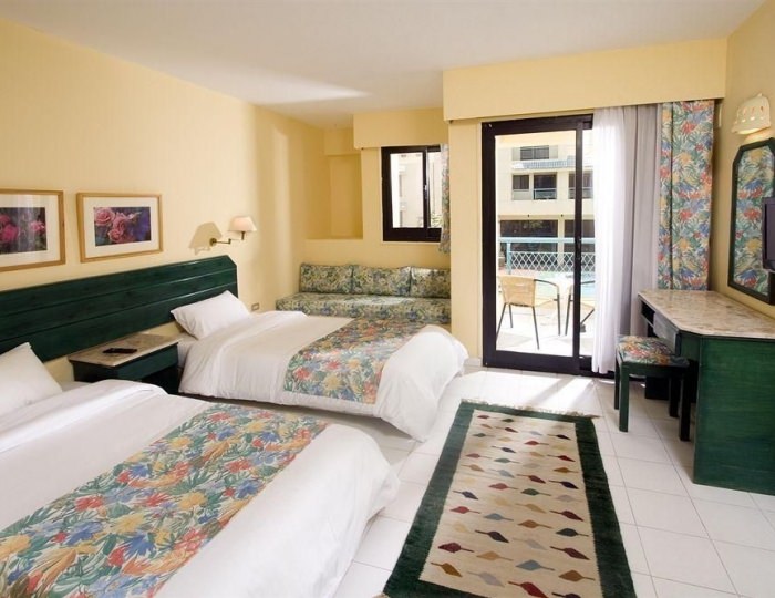 La Perla Hotel 3 звезды, Хургада, Египет