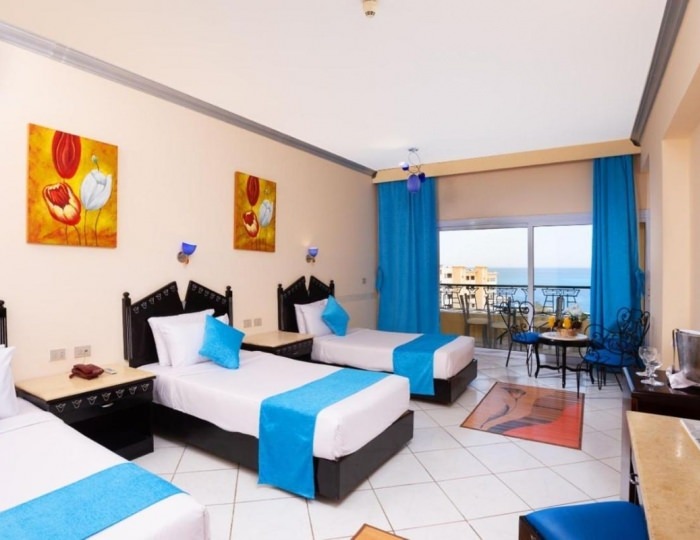 King Tut Aqua Park Beach Resort 4 звезды, Хургада, Египет