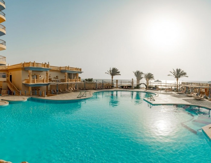 King Tut Aqua Park Beach Resort 4 звезды, Хургада, Египет
