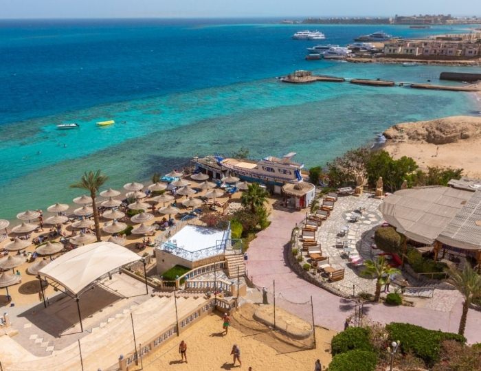 King Tut Aqua Park Beach Resort 4 звезды, Хургада, Египет