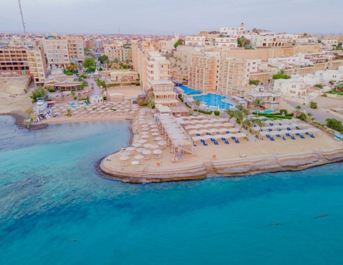 King Tut Aqua Park Beach Resort 4 звезды, Хургада, Египет