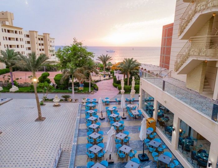 King Tut Aqua Park Beach Resort 4 звезды, Хургада, Египет