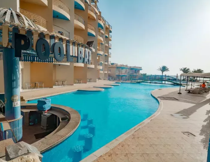 King Tut Aqua Park Beach Resort 4 звезды, Хургада, Египет
