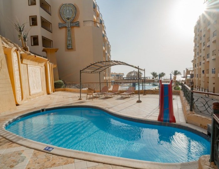 King Tut Aqua Park Beach Resort 4 звезды, Хургада, Египет