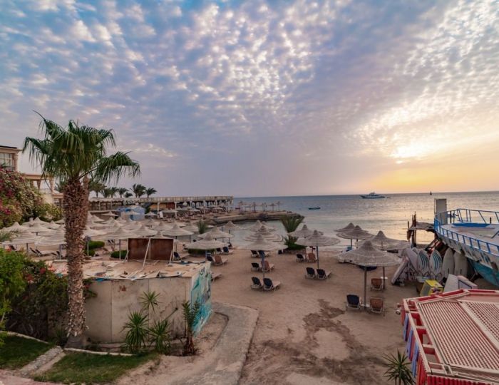 King Tut Aqua Park Beach Resort 4 звезды, Хургада, Египет