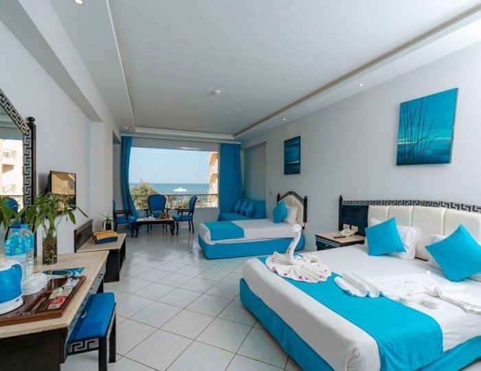 King Tut Aqua Park Beach Resort 4 звезды, Хургада, Египет