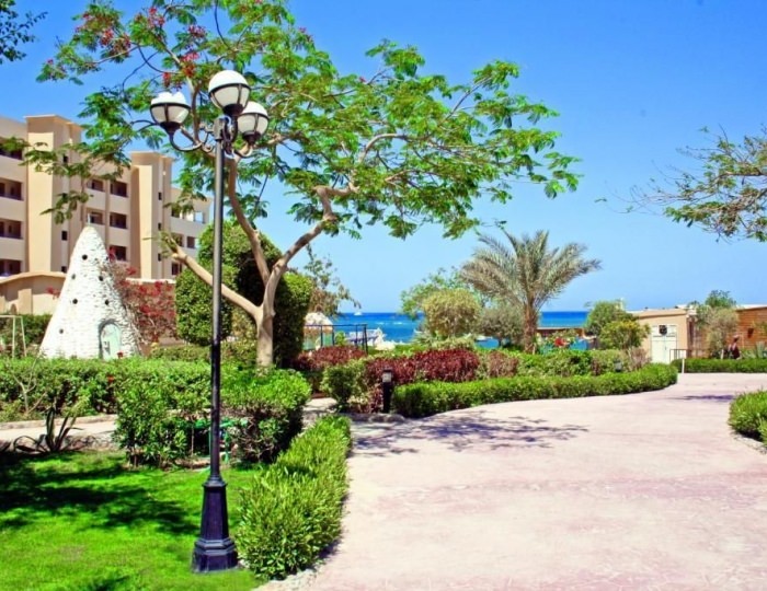 King Tut Aqua Park Beach Resort 4 звезды, Хургада, Египет