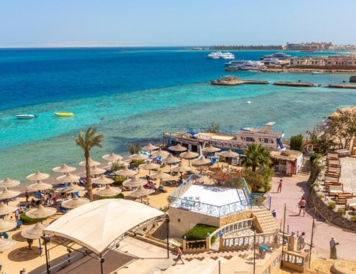 King Tut Aqua Park Beach Resort 4 звезды, Хургада, Египет