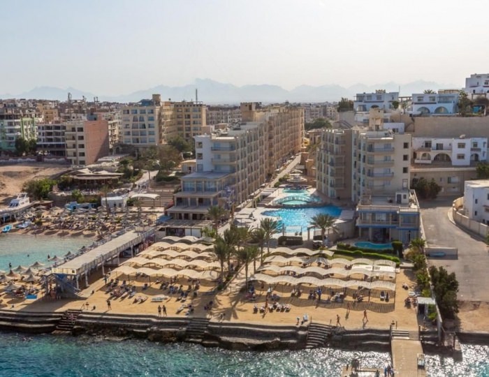 King Tut Aqua Park Beach Resort 4 звезды, Хургада, Египет