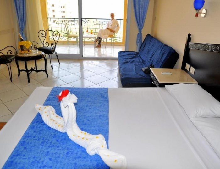 King Tut Aqua Park Beach Resort 4 звезды, Хургада, Египет