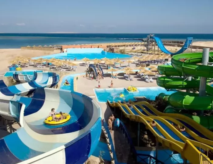 Titanic Beach Spa & Aqua Park 5 звезд, Хургада, Египет
