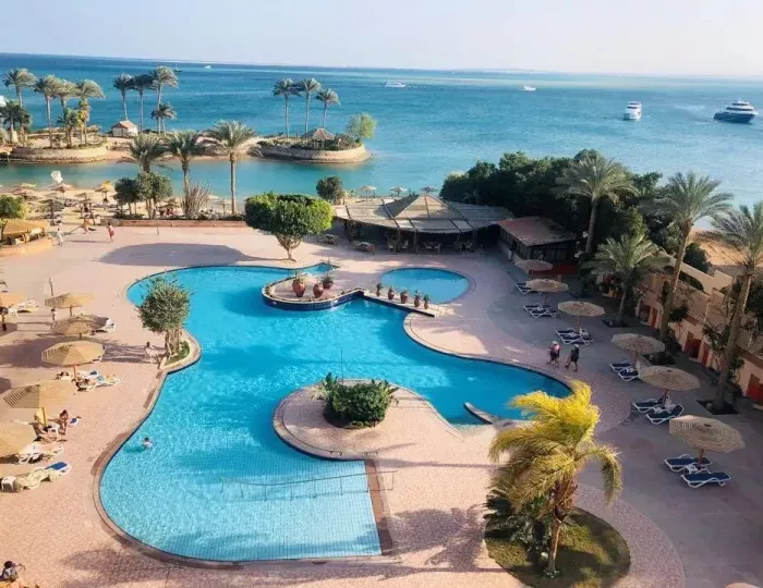 Hurghada Marriott Beach Resort 5 звезд, Хургада, Египет