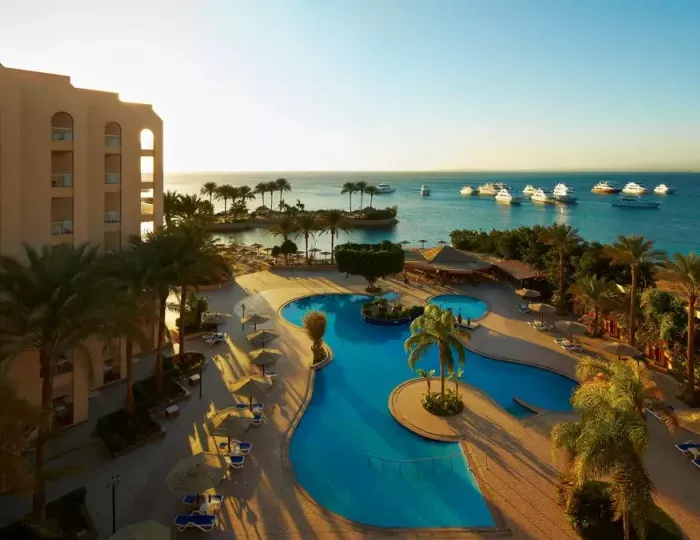 Hurghada Marriott Beach Resort 5 звезд, Хургада, Египет
