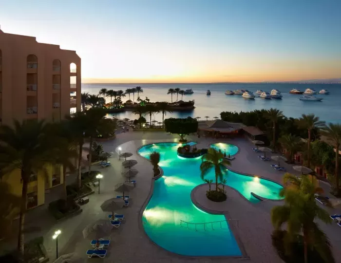 Hurghada Marriott Beach Resort 5 звезд, Хургада, Египет