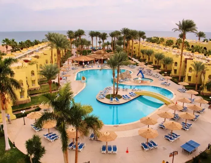 Palm Beach Resort 4 звезды, Хургада, Египет