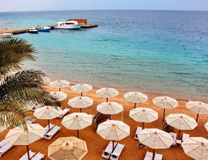 Palm Beach Resort 4 звезды, Хургада, Египет