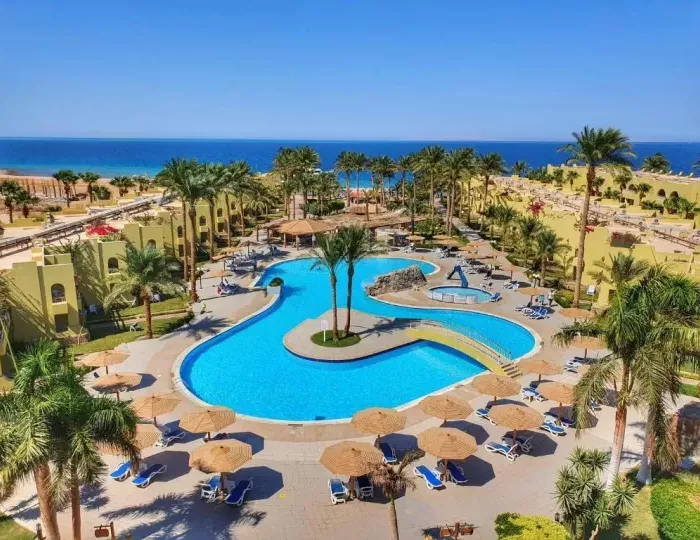 Palm Beach Resort 4 звезды, Хургада, Египет