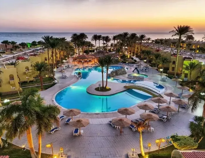 Palm Beach Resort 4 звезды, Хургада, Египет