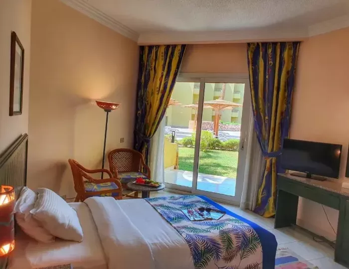 Palm Beach Resort 4 звезды, Хургада, Египет