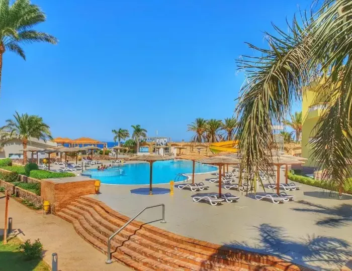 Palm Beach Resort 4 звезды, Хургада, Египет