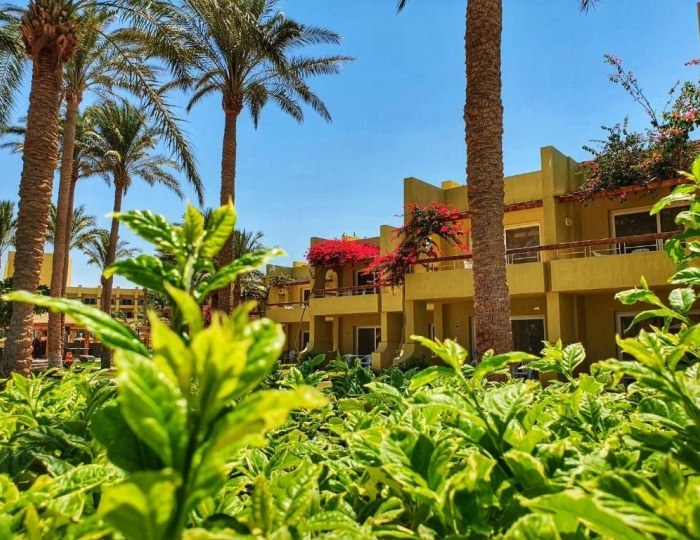 Palm Beach Resort 4 звезды, Хургада, Египет