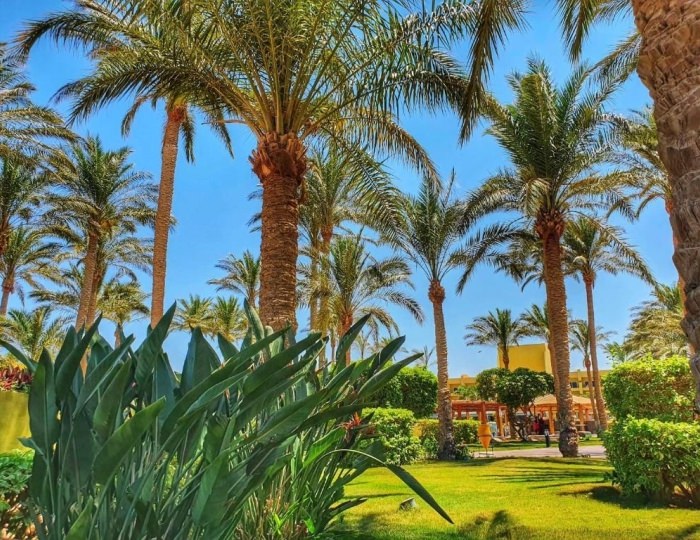 Palm Beach Resort 4 звезды, Хургада, Египет