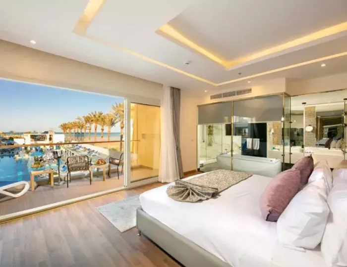 Bellagio Beach Resort & Spa 4 звезды, Хургада, Египет