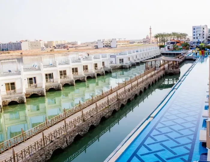 Bellagio Beach Resort & Spa 4 звезды, Хургада, Египет