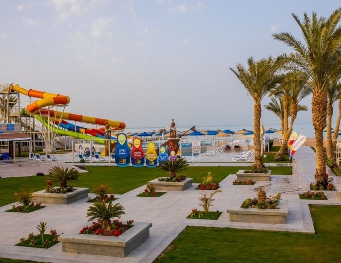 Bellagio Beach Resort & Spa 4 звезды, Хургада, Египет