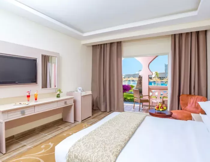 Pickalbatros Aqua Vista Resort 4 звезды, Хургада, Египет