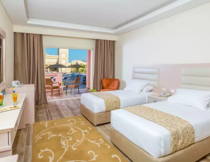 Pickalbatros Aqua Vista Resort 4 звезды, Хургада, Египет