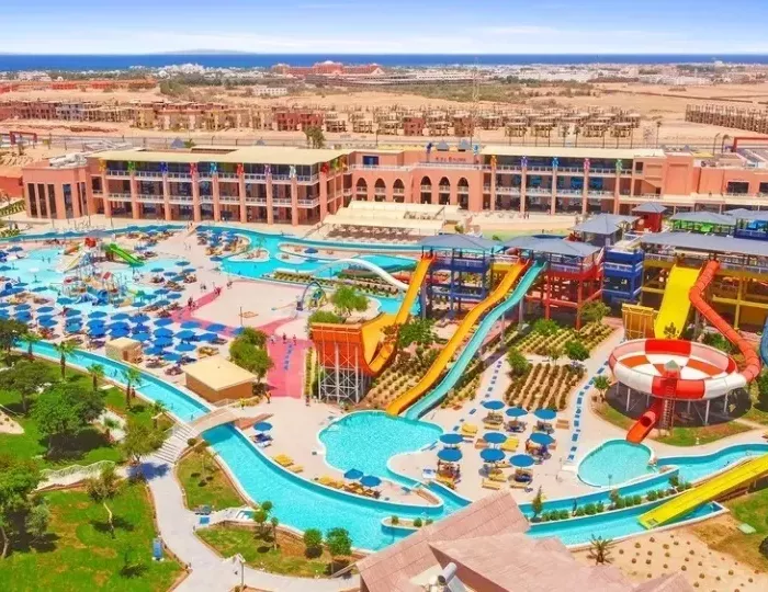 Pickalbatros Jungle Aqua Park Resort - Neverland Hurghada 4 звезды, Хургада, Египет