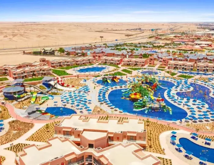 Pickalbatros Jungle Aqua Park Resort - Neverland Hurghada 4 звезды, Хургада, Египет