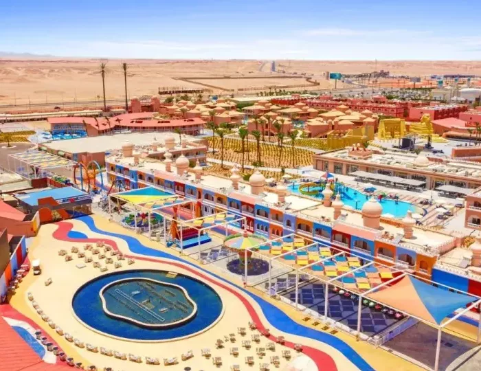 Pickalbatros Jungle Aqua Park Resort - Neverland Hurghada 4 звезды, Хургада, Египет