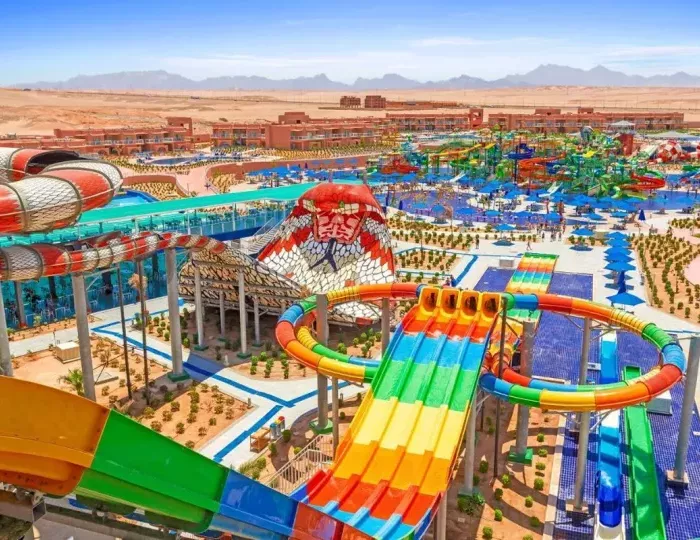 Pickalbatros Jungle Aqua Park Resort - Neverland Hurghada 4 звезды, Хургада, Египет