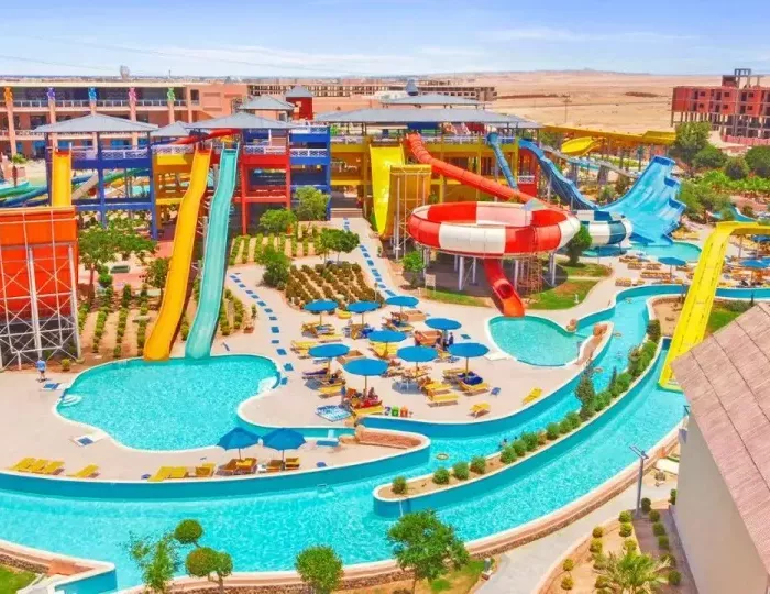 Pickalbatros Jungle Aqua Park Resort - Neverland Hurghada 4 звезды, Хургада, Египет