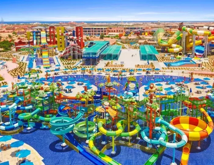 Pickalbatros Jungle Aqua Park Resort - Neverland Hurghada 4 звезды, Хургада, Египет