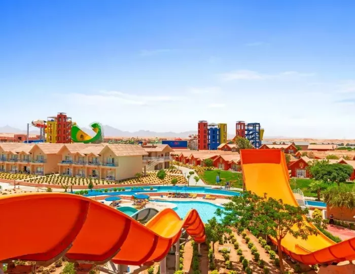 Pickalbatros Jungle Aqua Park Resort - Neverland Hurghada 4 звезды, Хургада, Египет