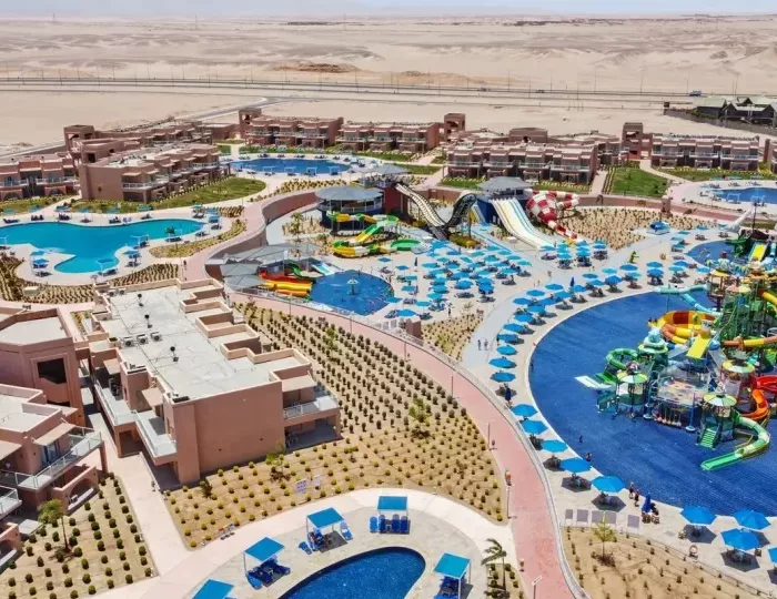 Pickalbatros Jungle Aqua Park Resort - Neverland Hurghada 4 звезды, Хургада, Египет