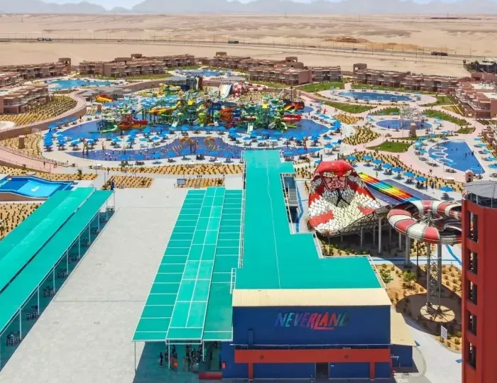 Pickalbatros Jungle Aqua Park Resort - Neverland Hurghada 4 звезды, Хургада, Египет