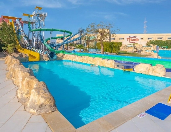 Titanic Resort & Aqua Park 4 звезды, Хургада, Египет