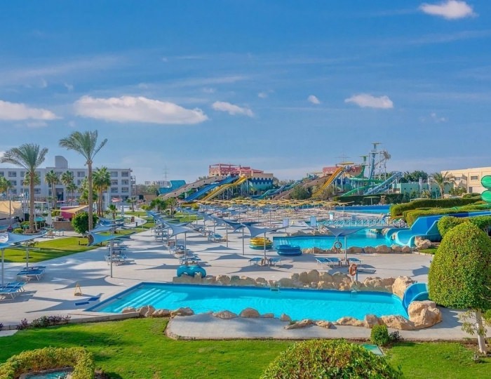 Titanic Resort & Aqua Park 4 звезды, Хургада, Египет