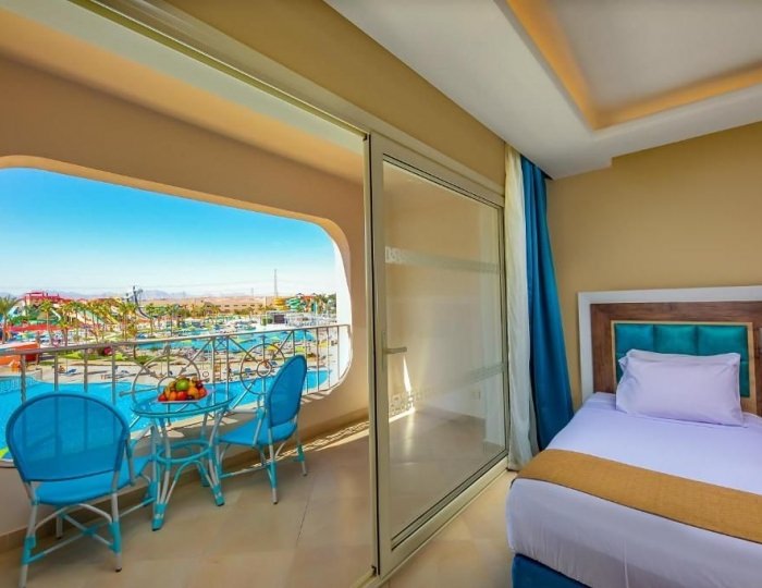 Titanic Resort & Aqua Park 4 звезды, Хургада, Египет