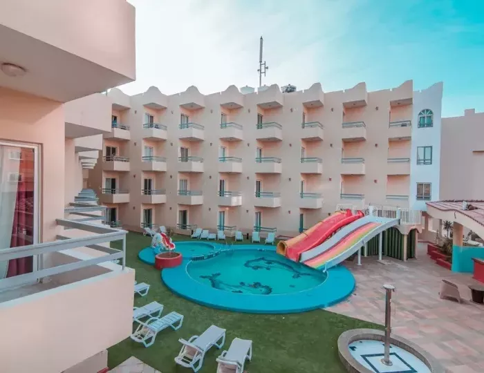 Dexon Roma Hotel 3 звезды, Хургада, Египет