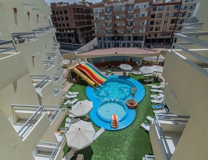 Dexon Roma Hotel 3 звезды, Хургада, Египет