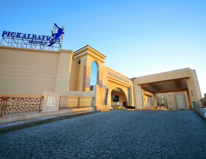 Pickalbatros White Beach 5 звезд, Хургада, Египет