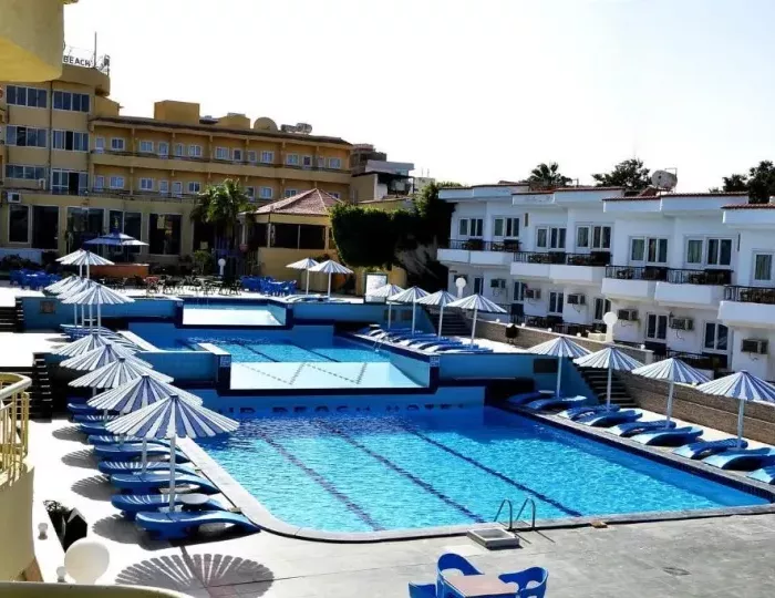 Sand Beach Resort 3 звезды, Хургада, Египет