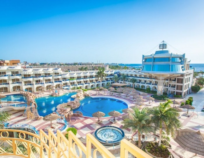 Seagull Beach Resort 4 звезды, Хургада, Египет