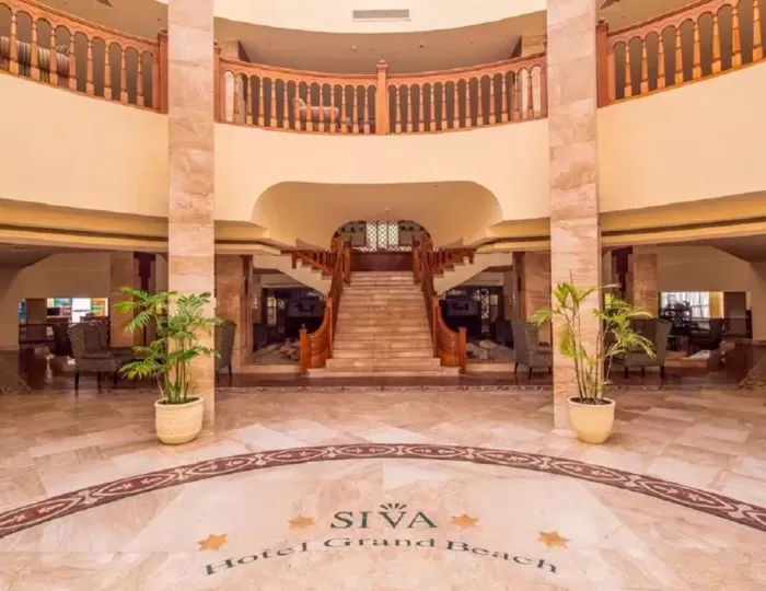 Siva Grand Beach Hotel 4 звезды, Хургада, Египет