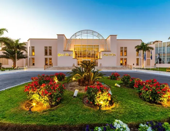 Siva Grand Beach Hotel 4 звезды, Хургада, Египет